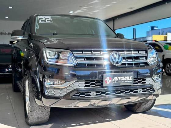 VOLKSWAGEN AMAROK 2.0 HIGHLINE 4X4 CD 16V TURBO INTERCOOLER DIESEL 4P AUTOMÁTICO VOLKSWAGEN AMAROK 2.0 HIGHLINE 4X4 CD 16V TURBO INTERCOOLER DIESEL 4P AUTOMÁTICO